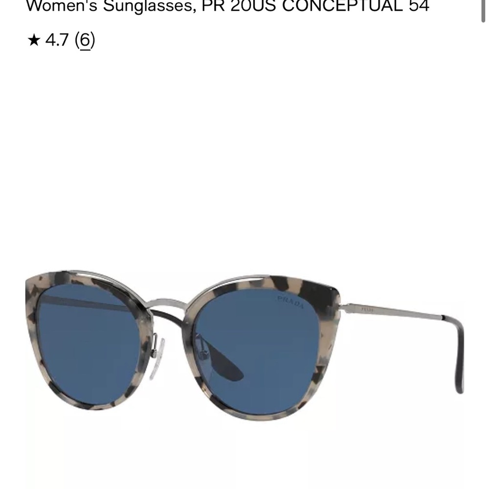 Prada Women's Tortoise Shell Sunglasses